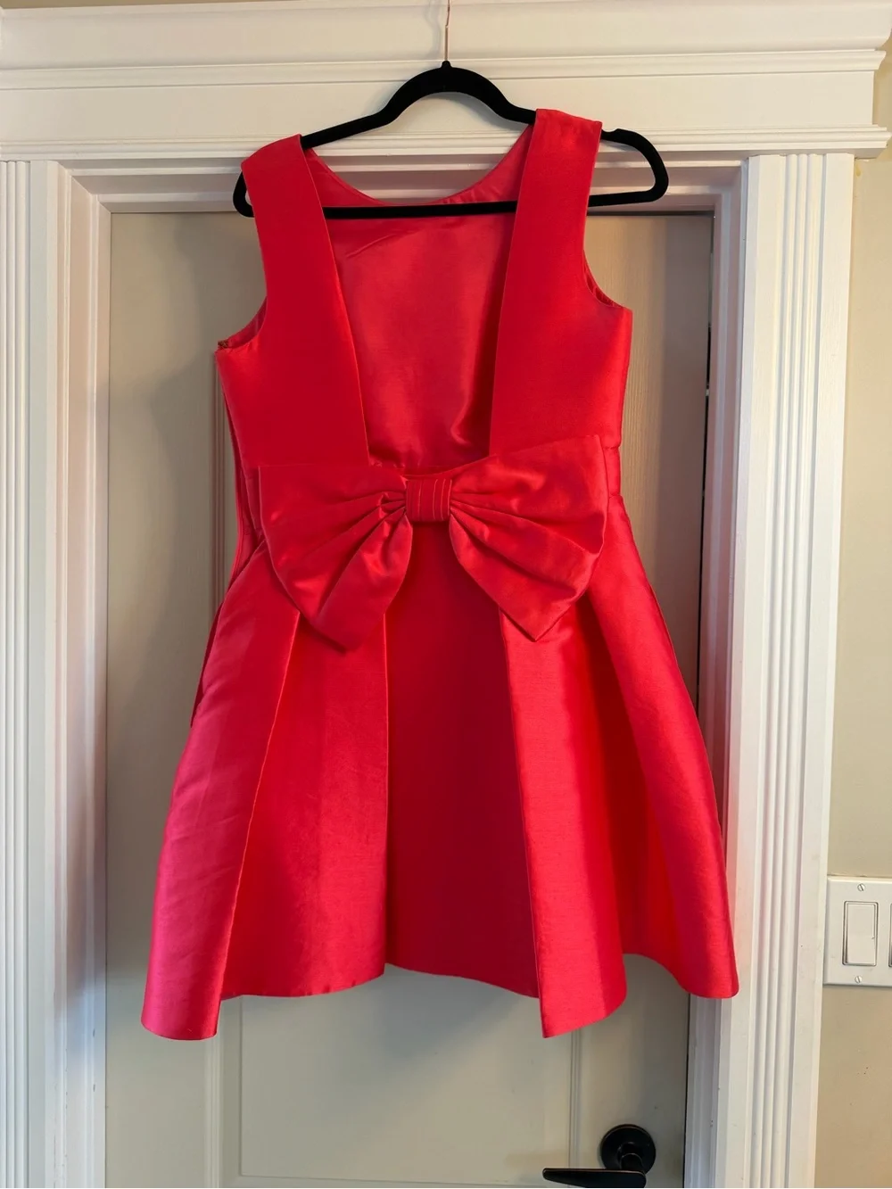 Kate Spade Bow Back Cocktail Dress - Picture 4 of 6